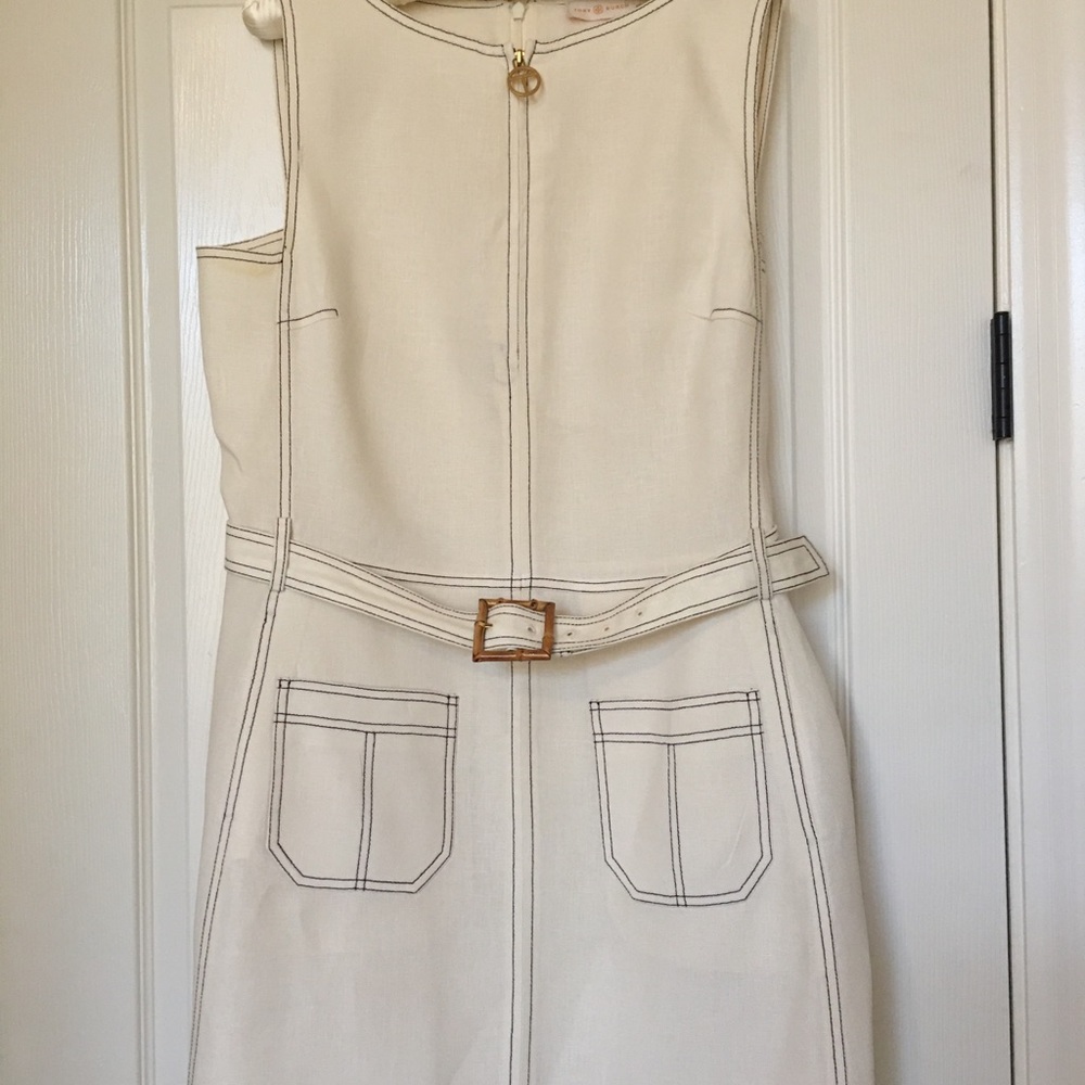 Tory Burch linen dress